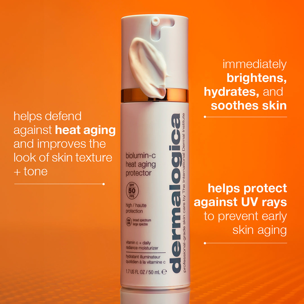 Dermalogica Biolumin C Heat Ageing Protector SPF 50 - 50ml - Image 3